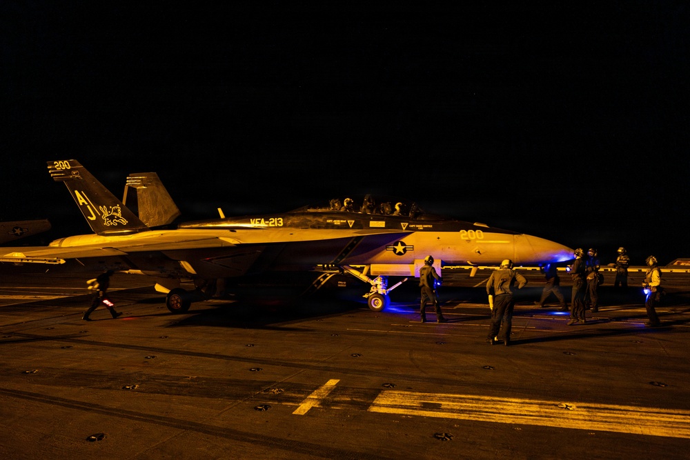 USS Gerald R. Ford (CVN 78) Flight Deck Operations