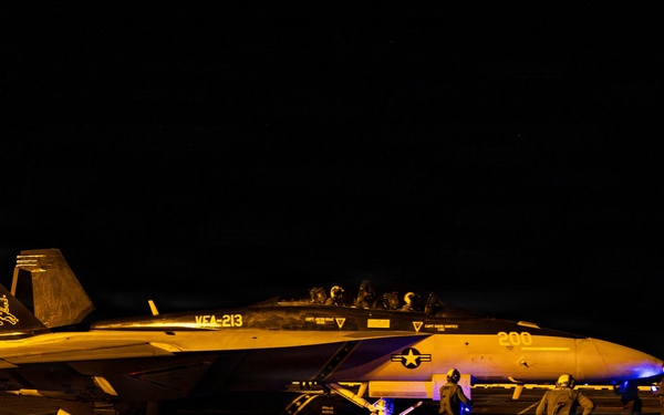 USS Gerald R. Ford (CVN 78) Flight Deck Operations