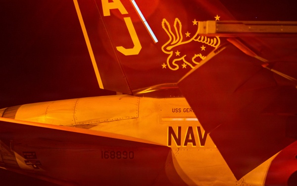 USS Gerald R. Ford (CVN 78) Flight Deck Operations