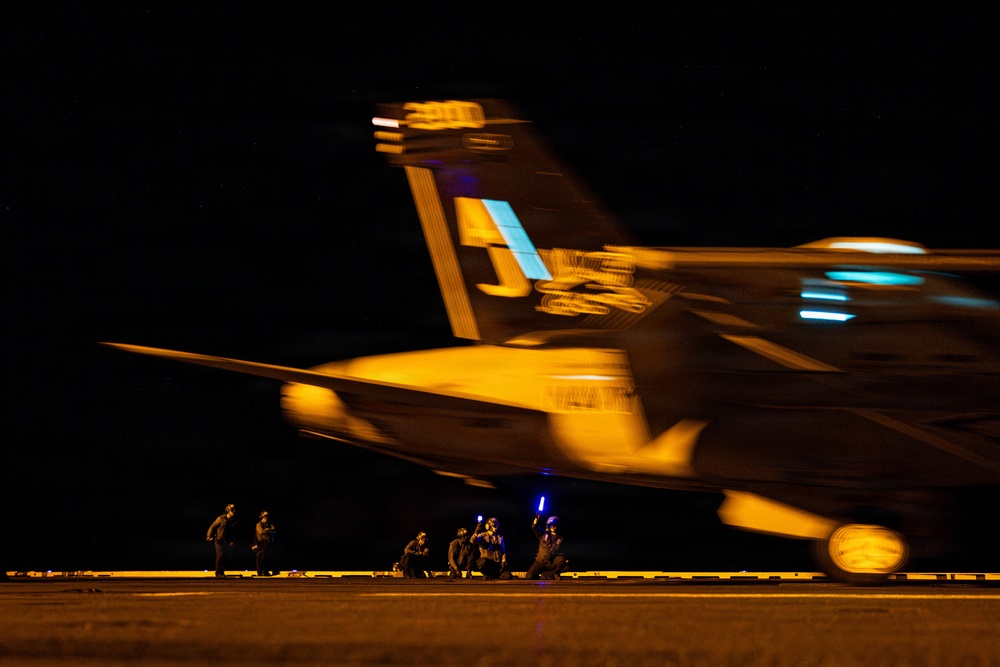 USS Gerald R. Ford (CVN 78) Flight Deck Operations