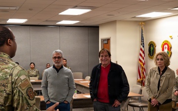 20th Medical Group hosts honorary commander immersion