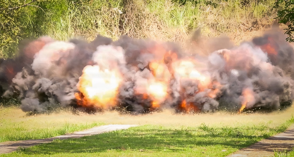 U.S. Marines and Panamanian Partners Build Stronger Ties Through Combat Engineer Training