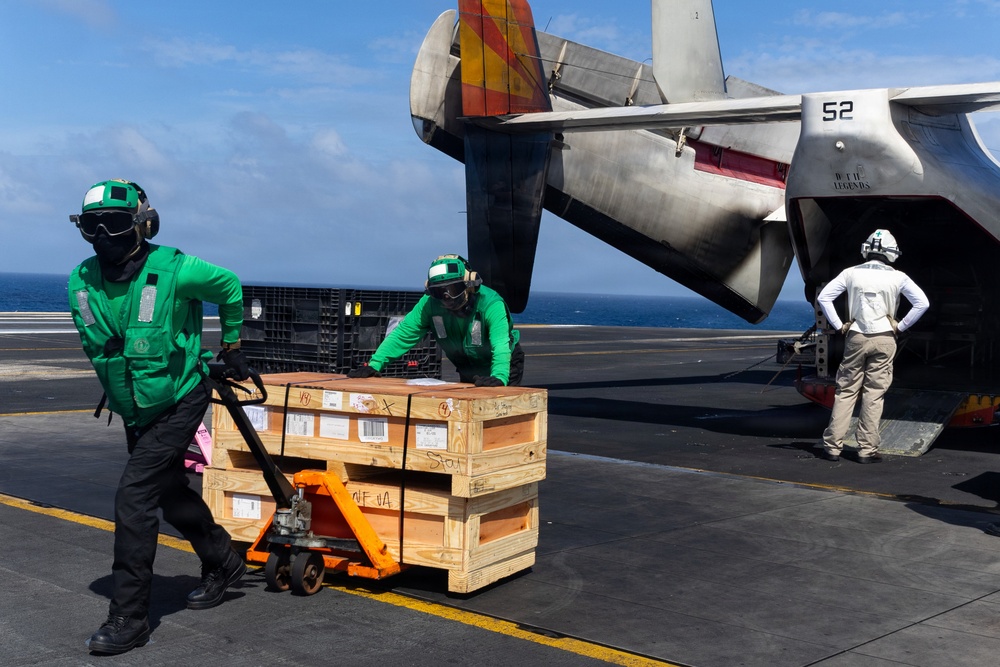 USS Gerald R. Ford (CVN 78) Flight Deck Operations