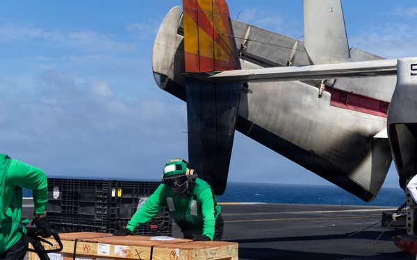 USS Gerald R. Ford (CVN 78) Flight Deck Operations