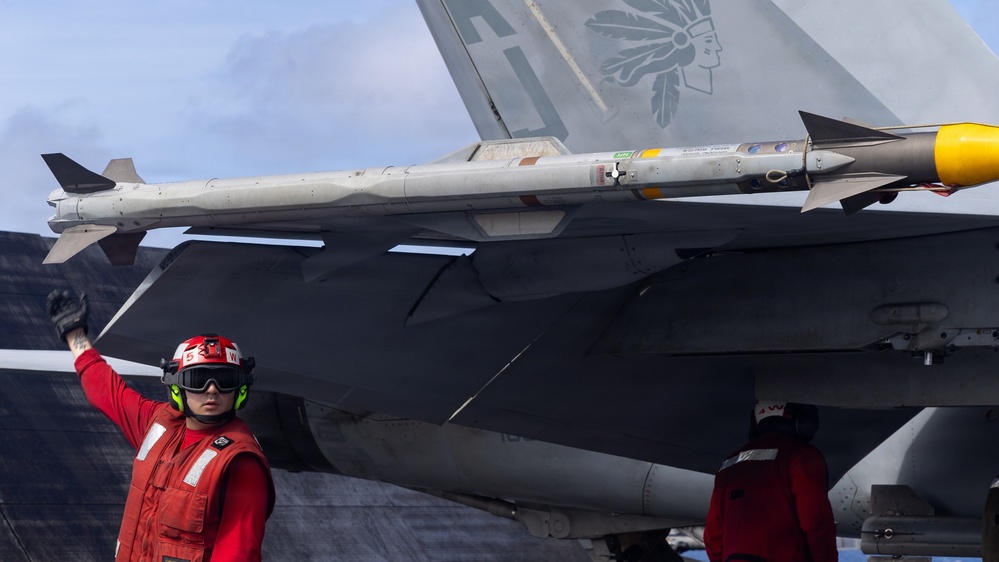 VAQ-142 Flight Deck Operations