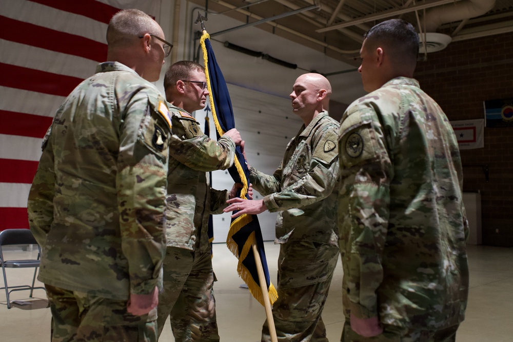 Baker succeeds Phlegar as Alaska state command sergeant major