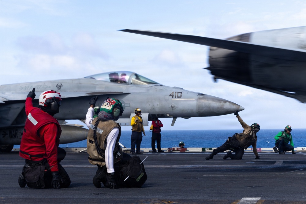 USS Gerald R. Ford (CVN 78) Flight Deck Operations