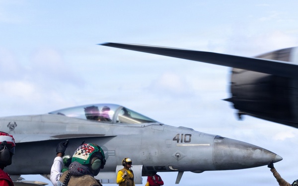 USS Gerald R. Ford (CVN 78) Flight Deck Operations