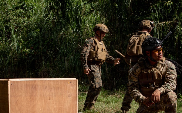 U.S. Marines and Panamanian Partners Build Stronger Ties Through Combat Engineer Training