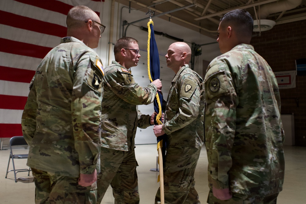 Baker succeeds Phlegar as Alaska state command sergeant major