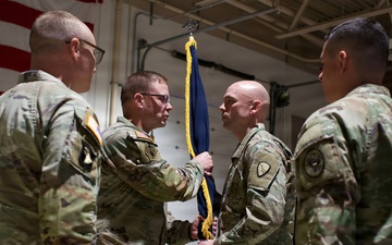 Baker succeeds Phlegar as Alaska state command sergeant major