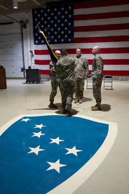 Baker succeeds Phlegar as Alaska state command sergeant major