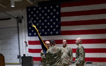 Baker succeeds Phlegar as Alaska state command sergeant major