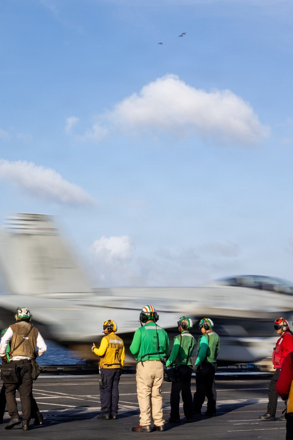 USS Gerald R. Ford (CVN 78) Flight Deck Operations