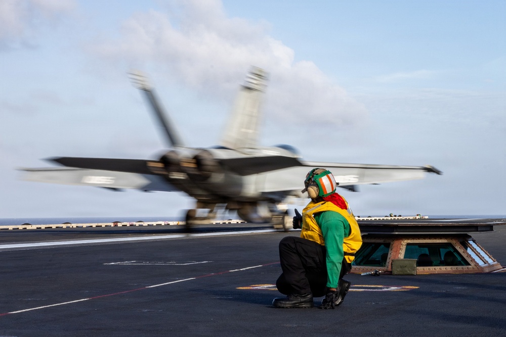 USS Gerald R. Ford (CVN 78) Flight Deck Operations