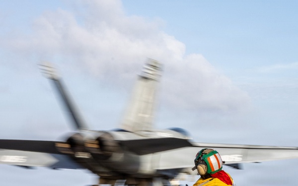 USS Gerald R. Ford (CVN 78) Flight Deck Operations