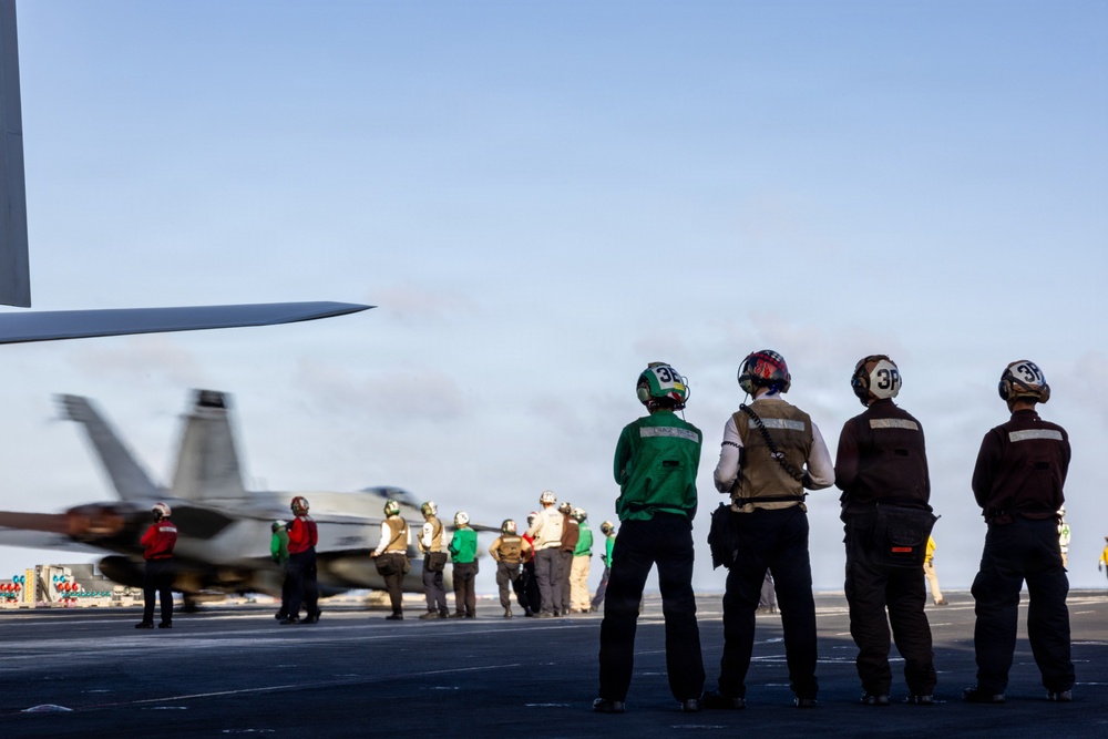 USS Gerald R. Ford (CVN 78) Flight Deck Operations