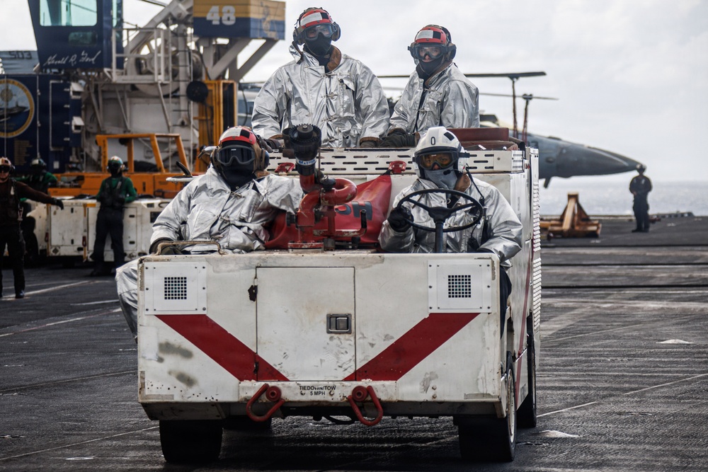 USS Gerald R. Ford (CVN 78) Flight Deck Operations