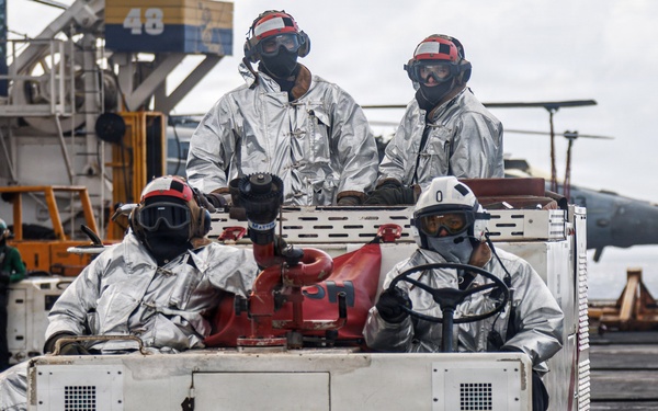 USS Gerald R. Ford (CVN 78) Flight Deck Operations