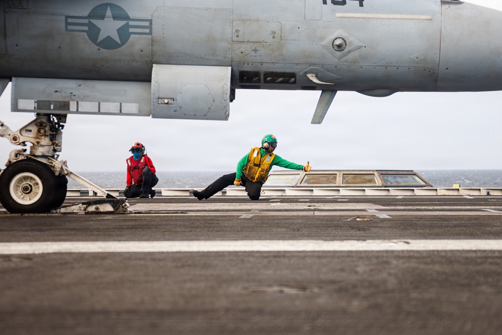 USS Gerald R. Ford (CVN 78) Flight Deck Operations