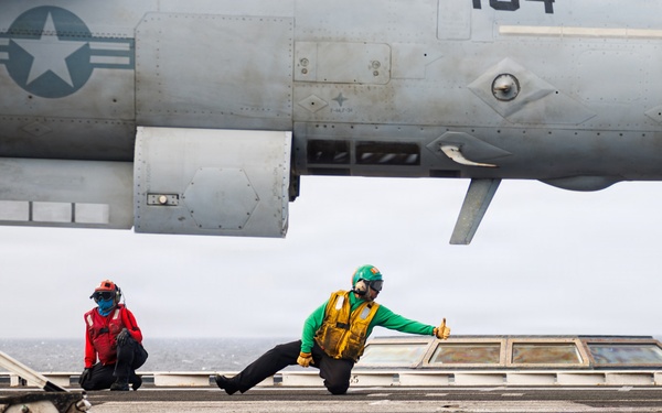 USS Gerald R. Ford (CVN 78) Flight Deck Operations