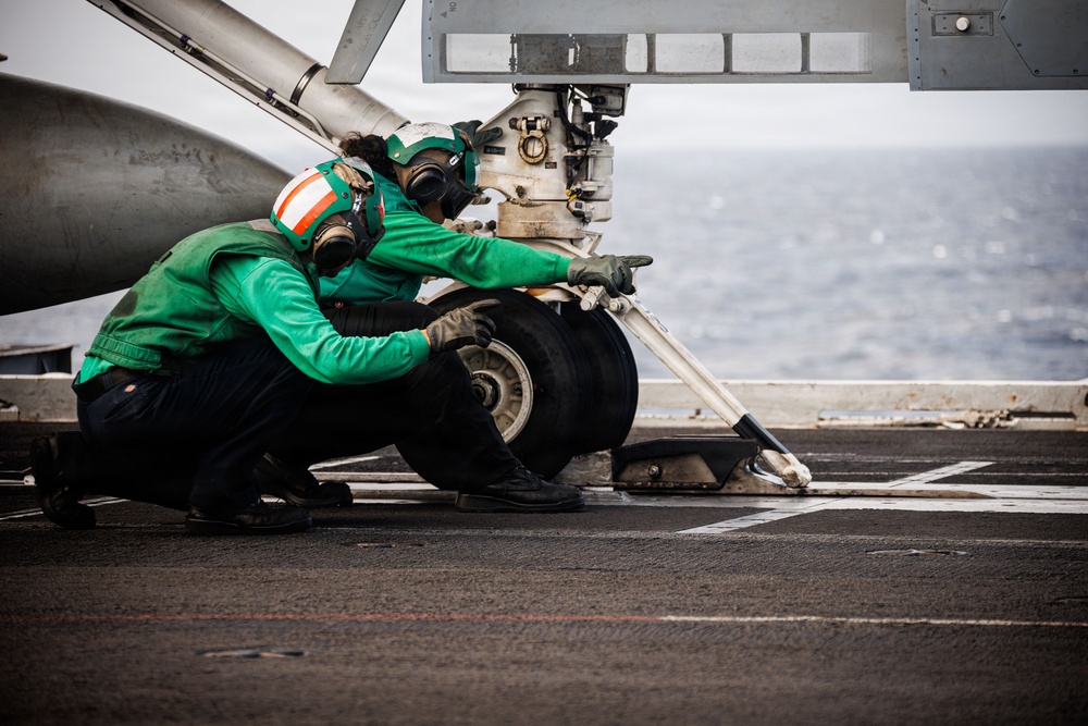 USS Gerald R. Ford (CVN 78) Flight Deck Operations