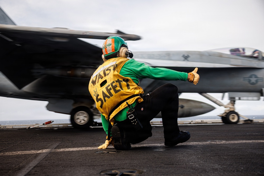 USS Gerald R. Ford (CVN 78) Flight Deck Operations