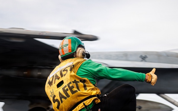 USS Gerald R. Ford (CVN 78) Flight Deck Operations