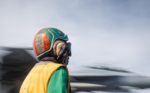 USS Gerald R. Ford (CVN 78) Flight Deck Operations