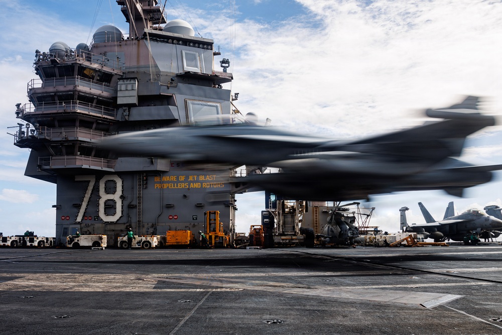 VAQ-142 Flight Deck Operations