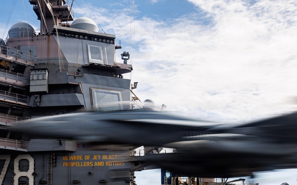 VAQ-142 Flight Deck Operations