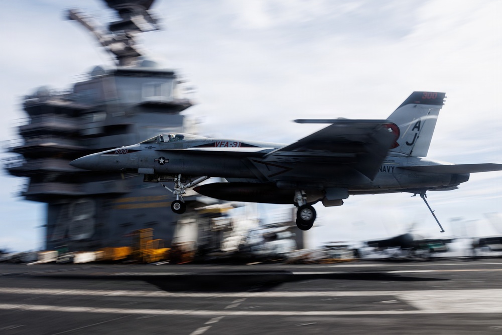 VFA-31 Flight Deck Operations