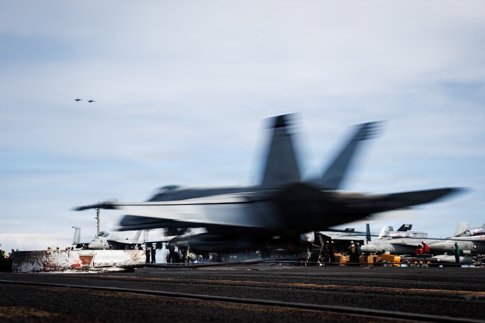 VFA-31 Flight Deck Operations
