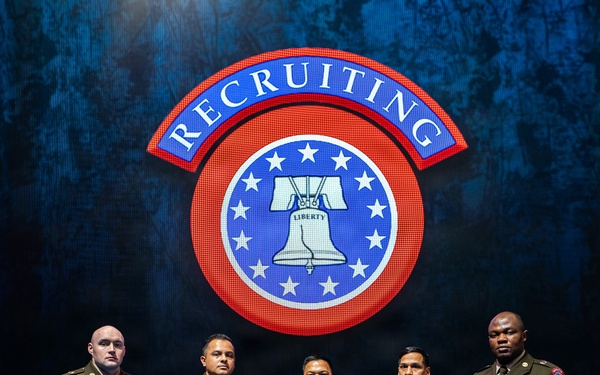 6th Recruiting Brigade’s Elite: Top Five Recruiters Honored at Conmy Hall
