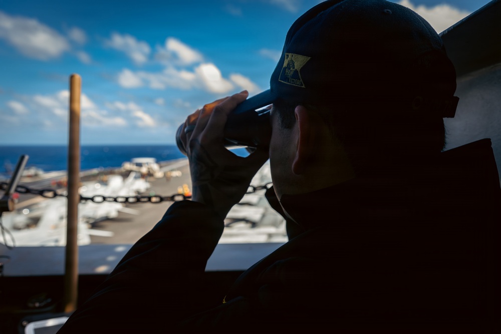 USS Gerald R. Ford (CVN 78) Routine Operations