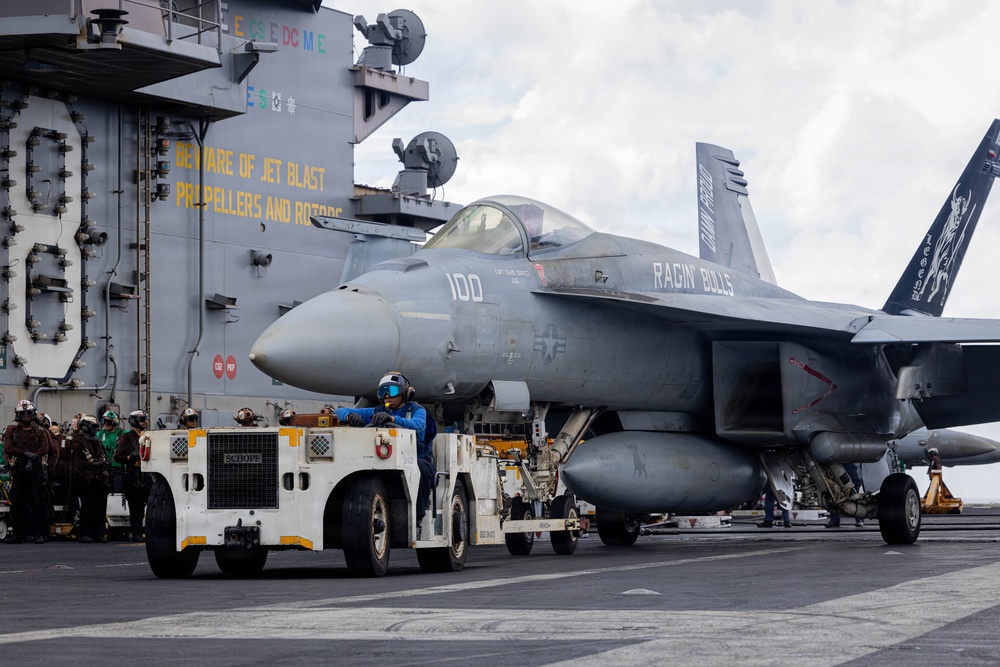 USS Gerald R. Ford (CVN 78) Flight Deck Operations