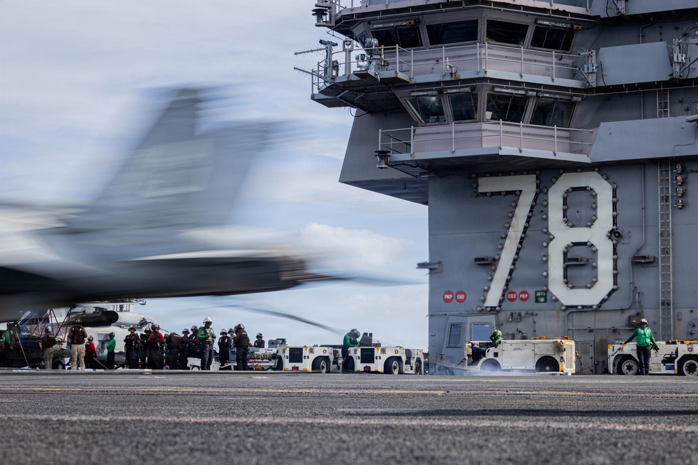 CVW-8 Flight Deck Operations