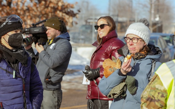 Minnesota National Guard Supports Community
