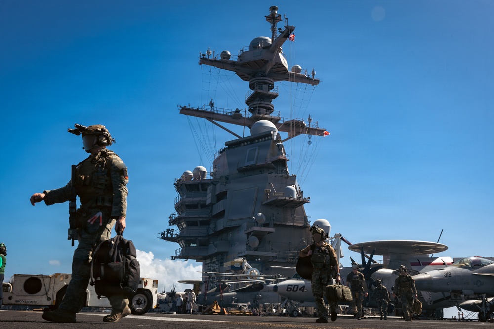 USS Gerald R. Ford (CVN 78) Flight Deck Operations