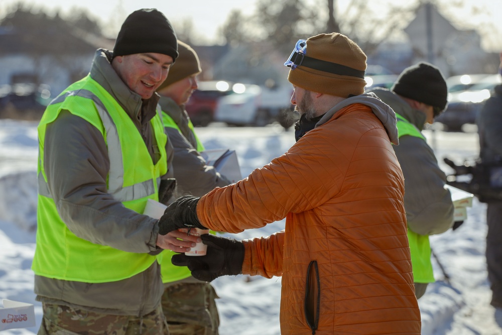Minnesota National Guard Supports Community