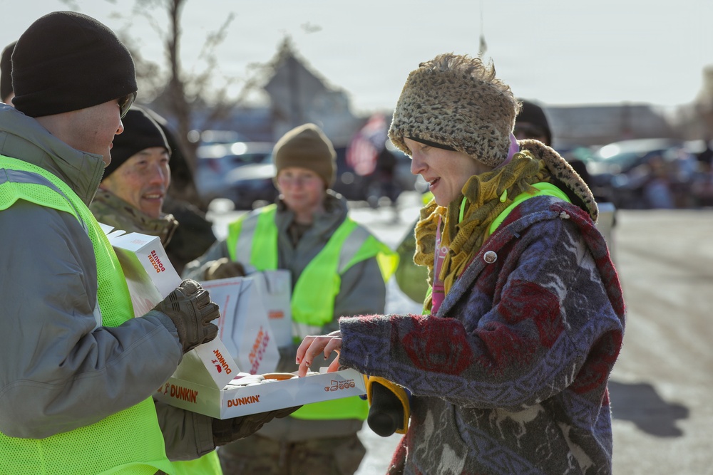 Minnesota National Guard Supports Community