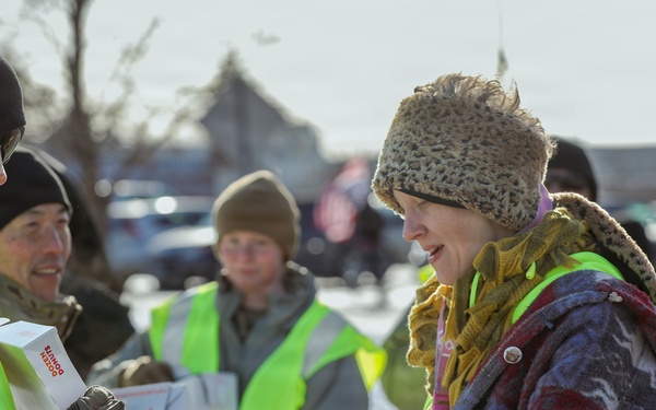 Minnesota National Guard Supports Community