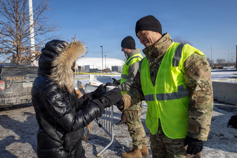 Minnesota National Guard supports community