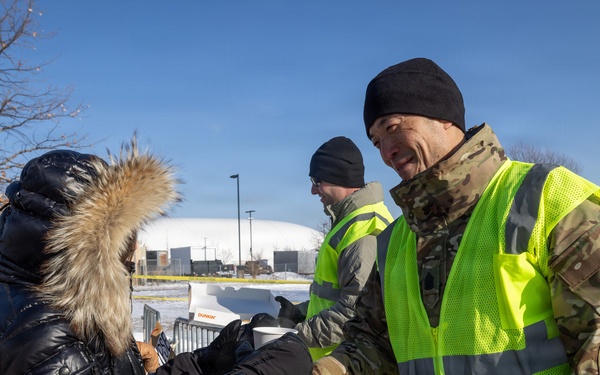 Minnesota National Guard supports community