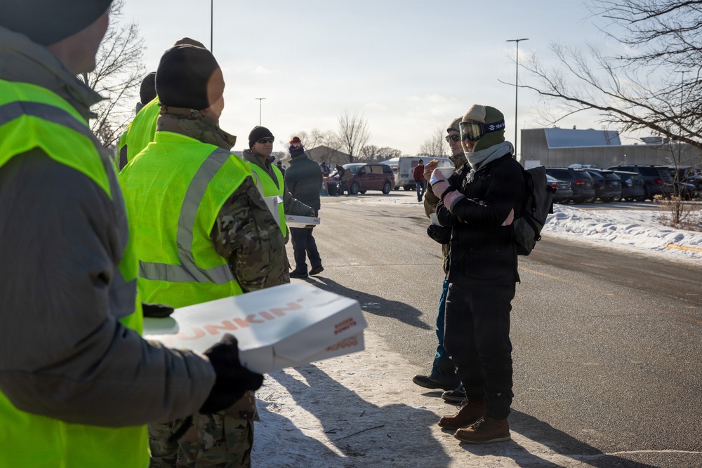 Minnesota National Guard supports community