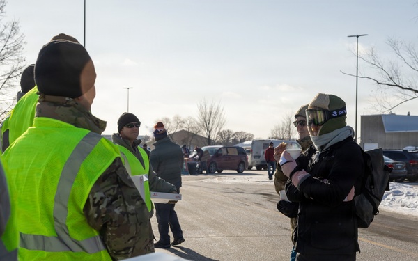 Minnesota National Guard supports community