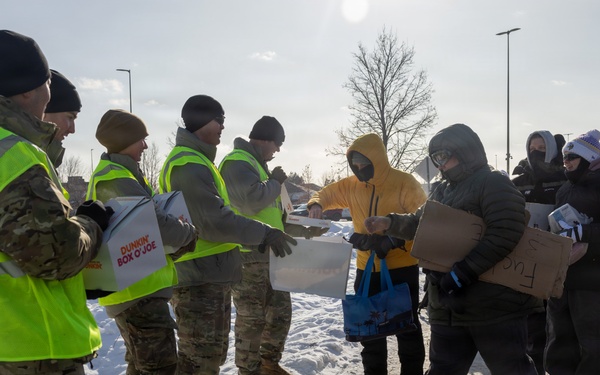 Minnesota National Guard supports community