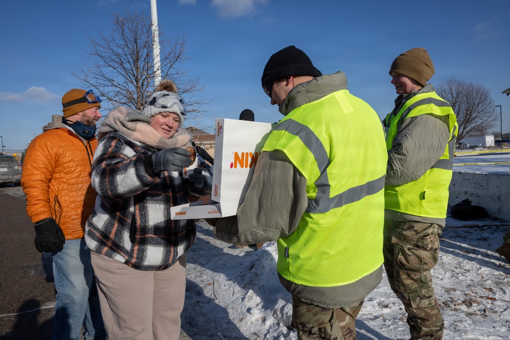 Minnesota National Guard supports community