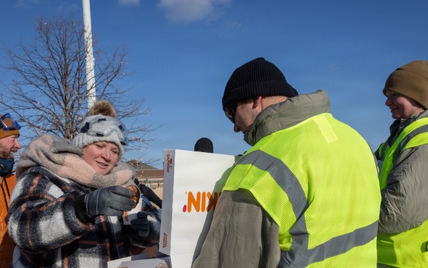 Minnesota National Guard supports community