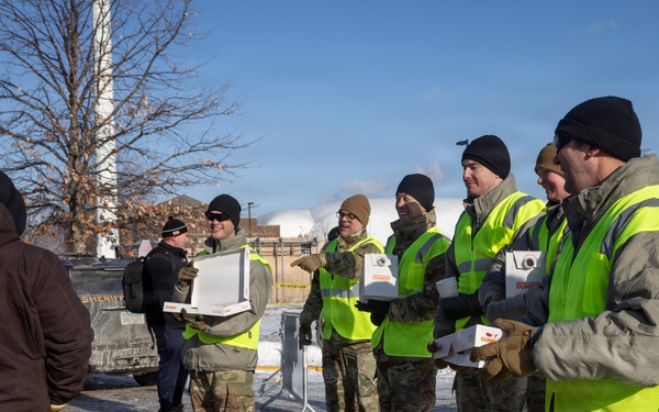 Minnesota National Guard supports community